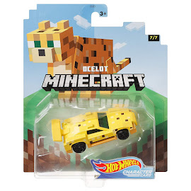 Minecraft Ocelot Hot Wheels Character Cars Figure