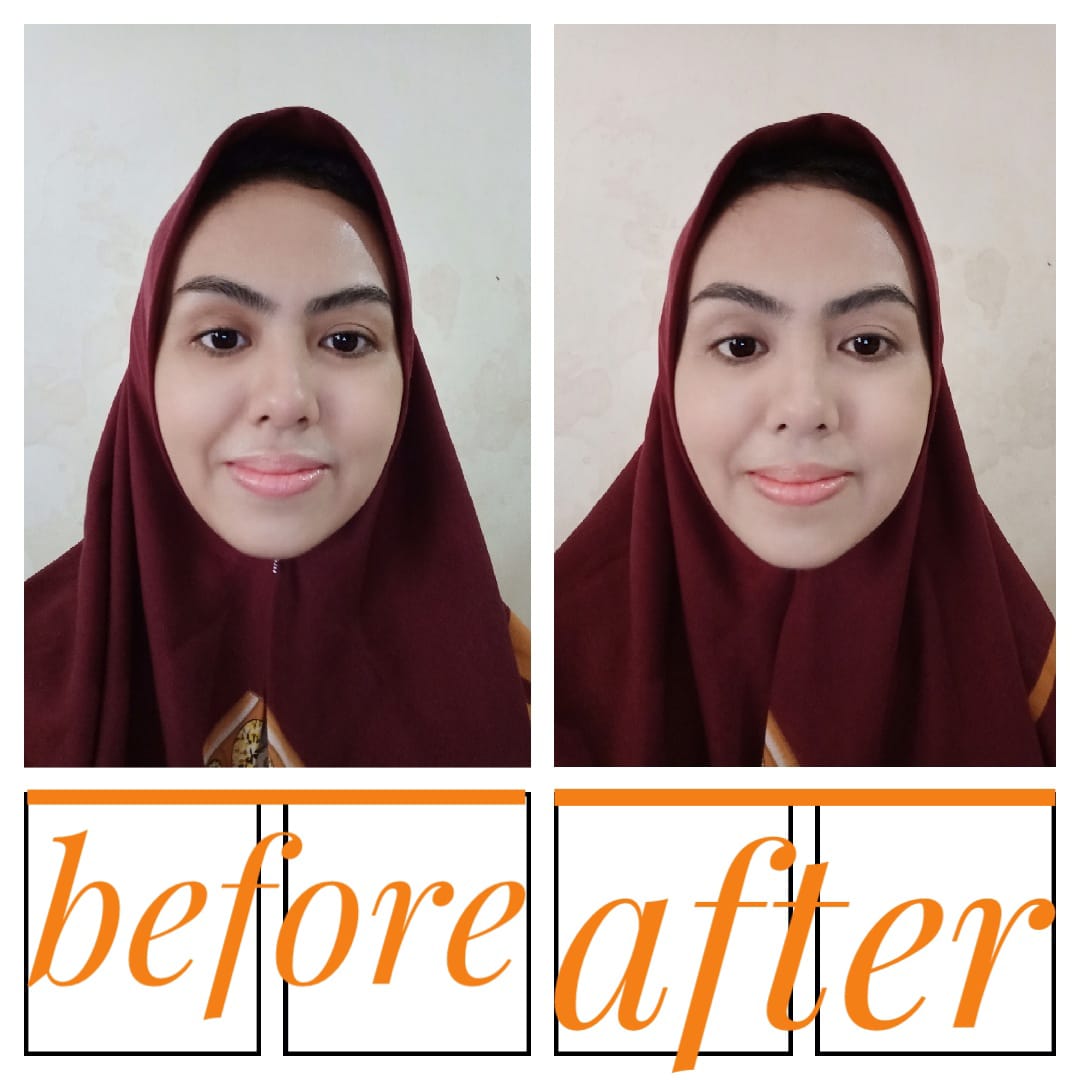 Makeup Look With Fabil Beauty Day Cream Glow Peach Paduan Skincare Makeup Sunscreen