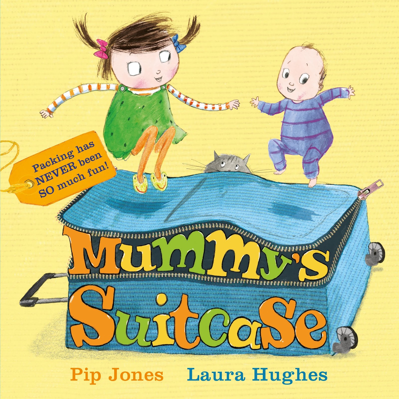 Kids' Book Review Review Mummy's Suitcase