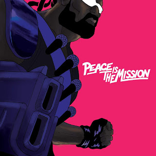 Peace Is The Mission Major Lazer, Peace Is The Mission, album, dancehall