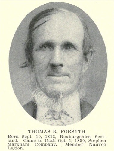 Time In A Blogttle JAMES FORSYTH history