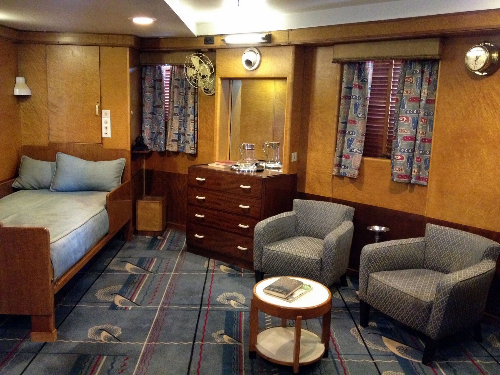 RMS Queen Mary Rooms