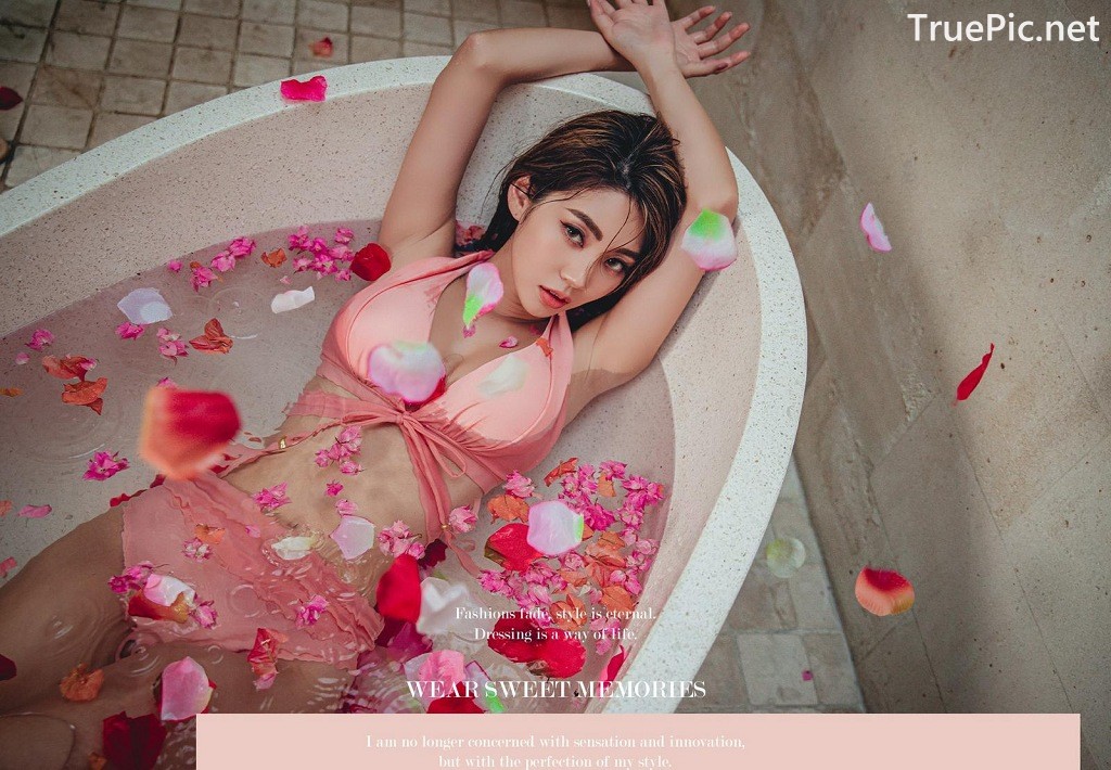 Image Lee Chae Eun - Bucket Pink Bikini - Korean Fashion Model - TruePic.net - Picture-23