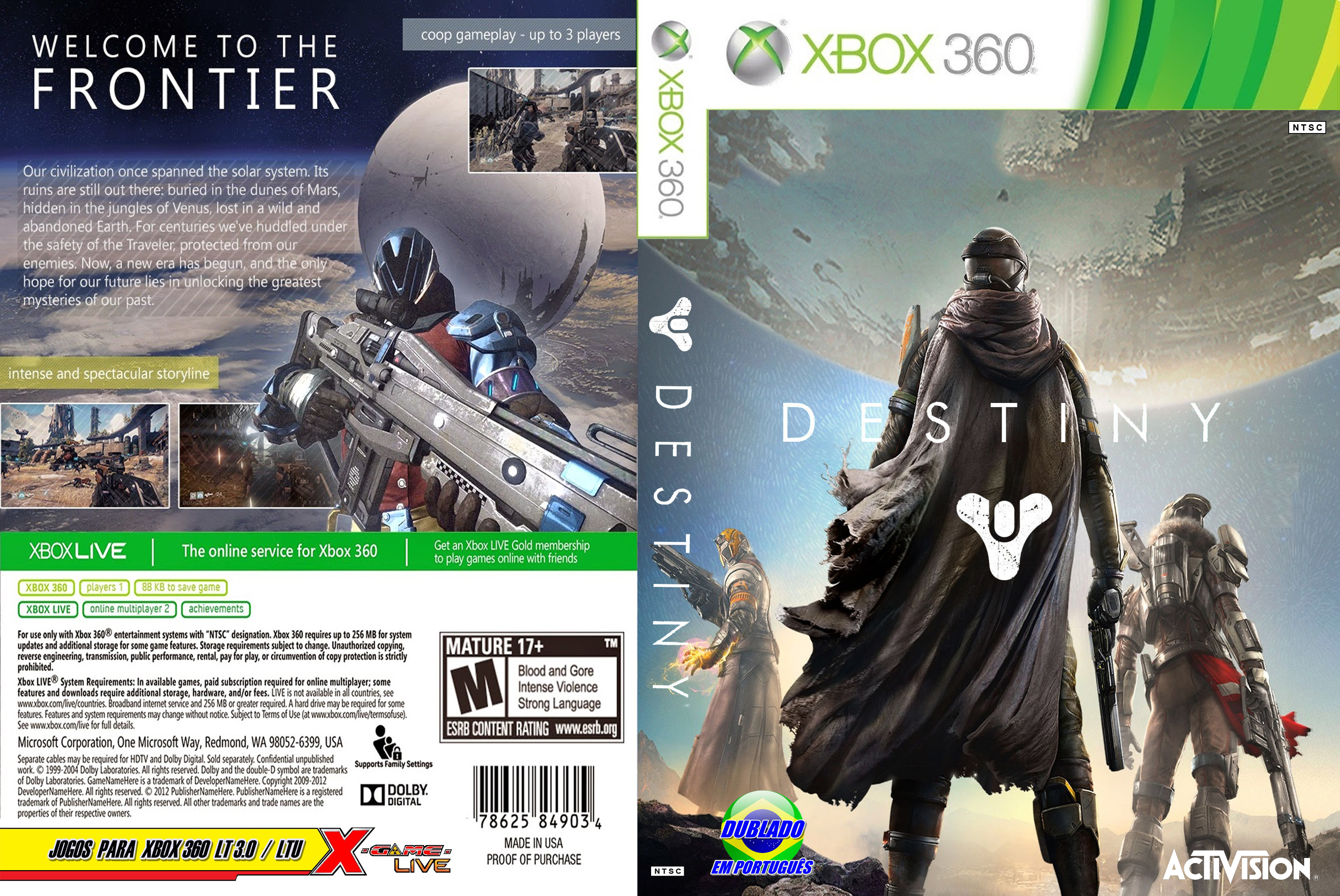 Коды игр xbox 360. Destiny [Xbox 360]. Дестини для иксбокс 360. Destiny Xbox 360 обложка. Destiny игра на Xbox.