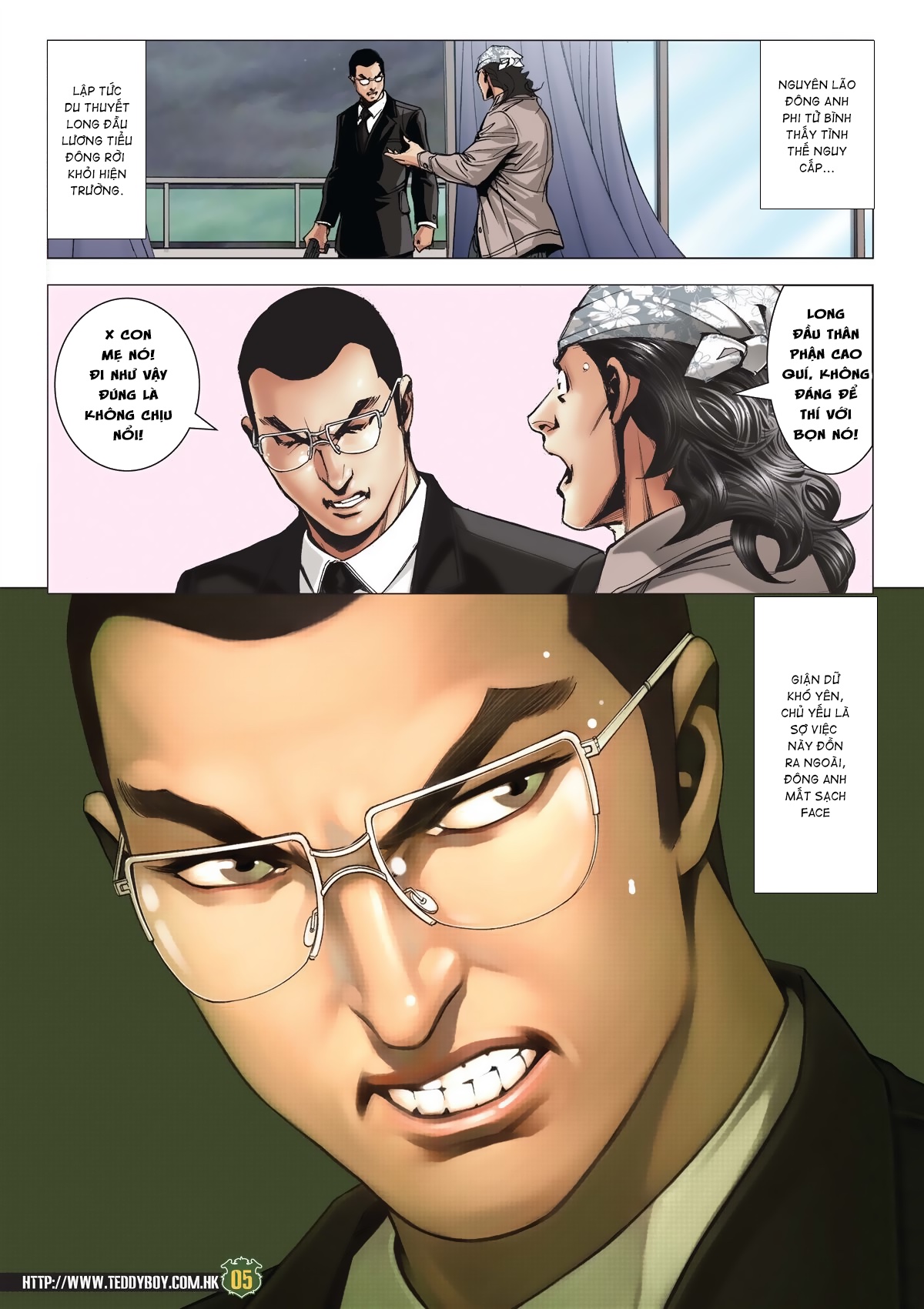 Người Trong Giang Hồ Chap 2031 - Truyen.Chap.VN