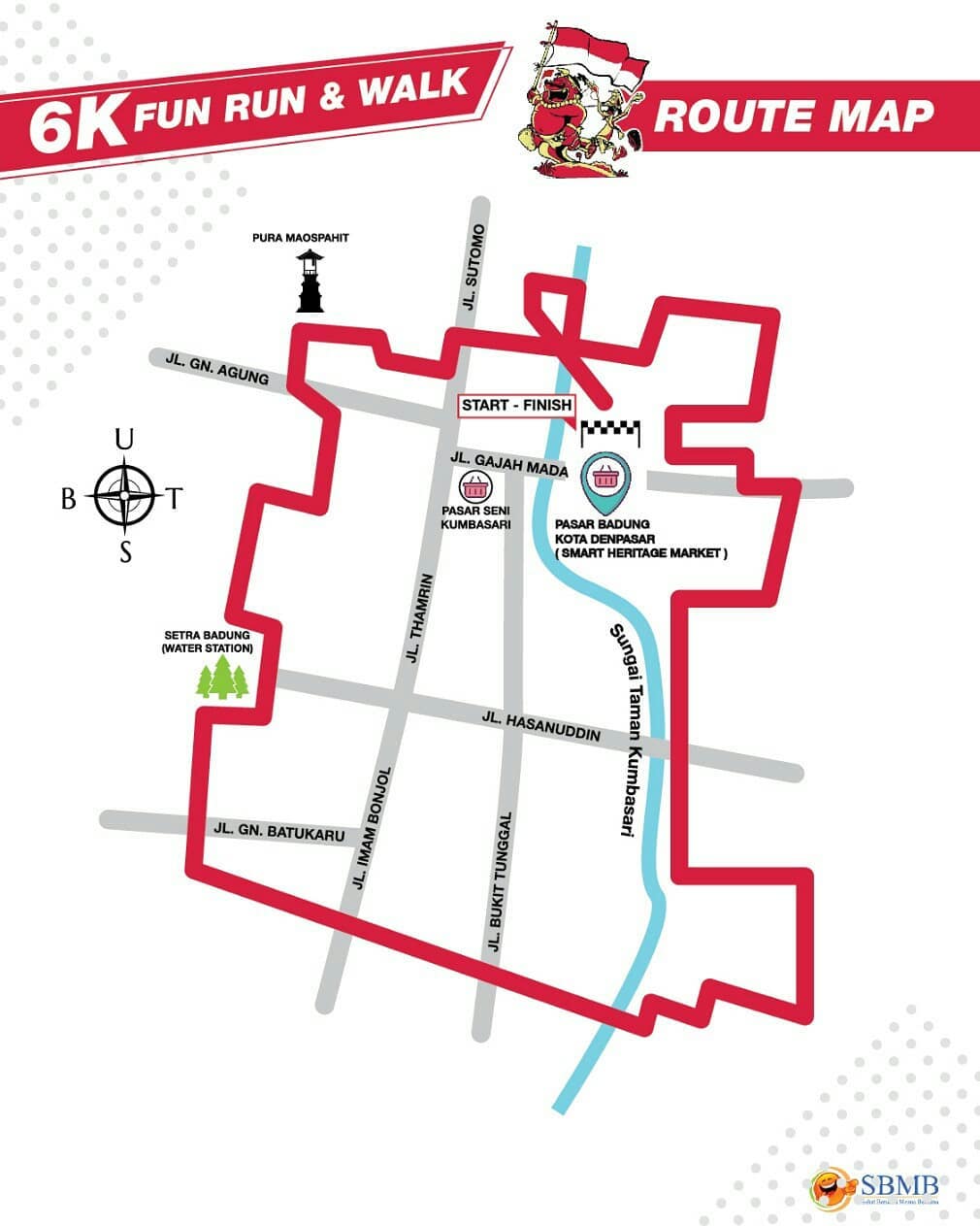 Merdeka Fun Run - Denpasar Heritage Zone • 2019 Merdeka Fun Run - Denpasar Heritage Zone • 2019