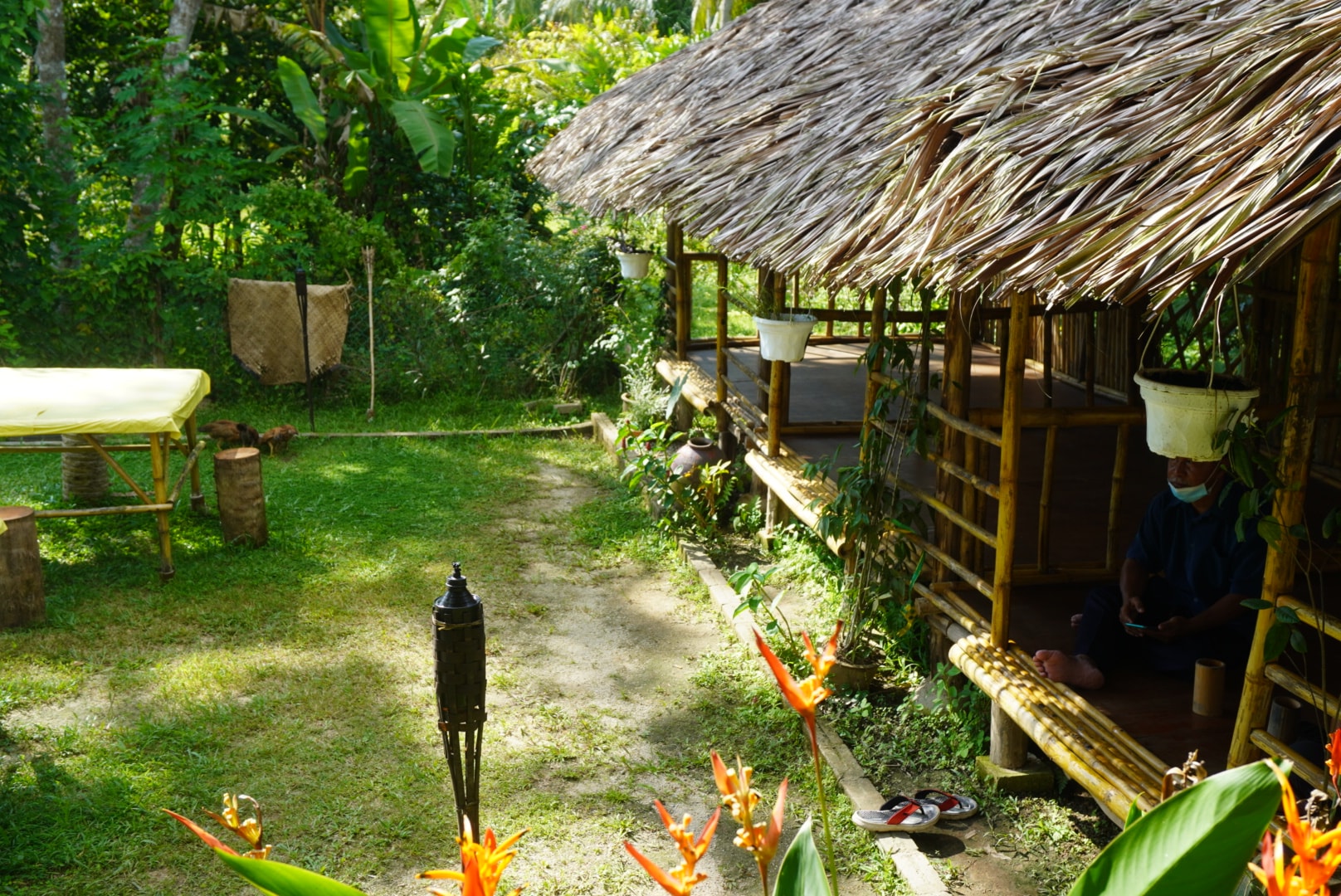 Kampung adat melayu seri banian