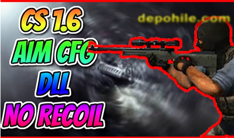 Counter Strike 1.6 Konchoshvil CFG + DLL Aim, Recoil SXE 2020