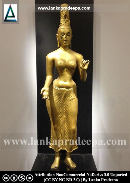 Replica of Tara Devi at Colombo Museum