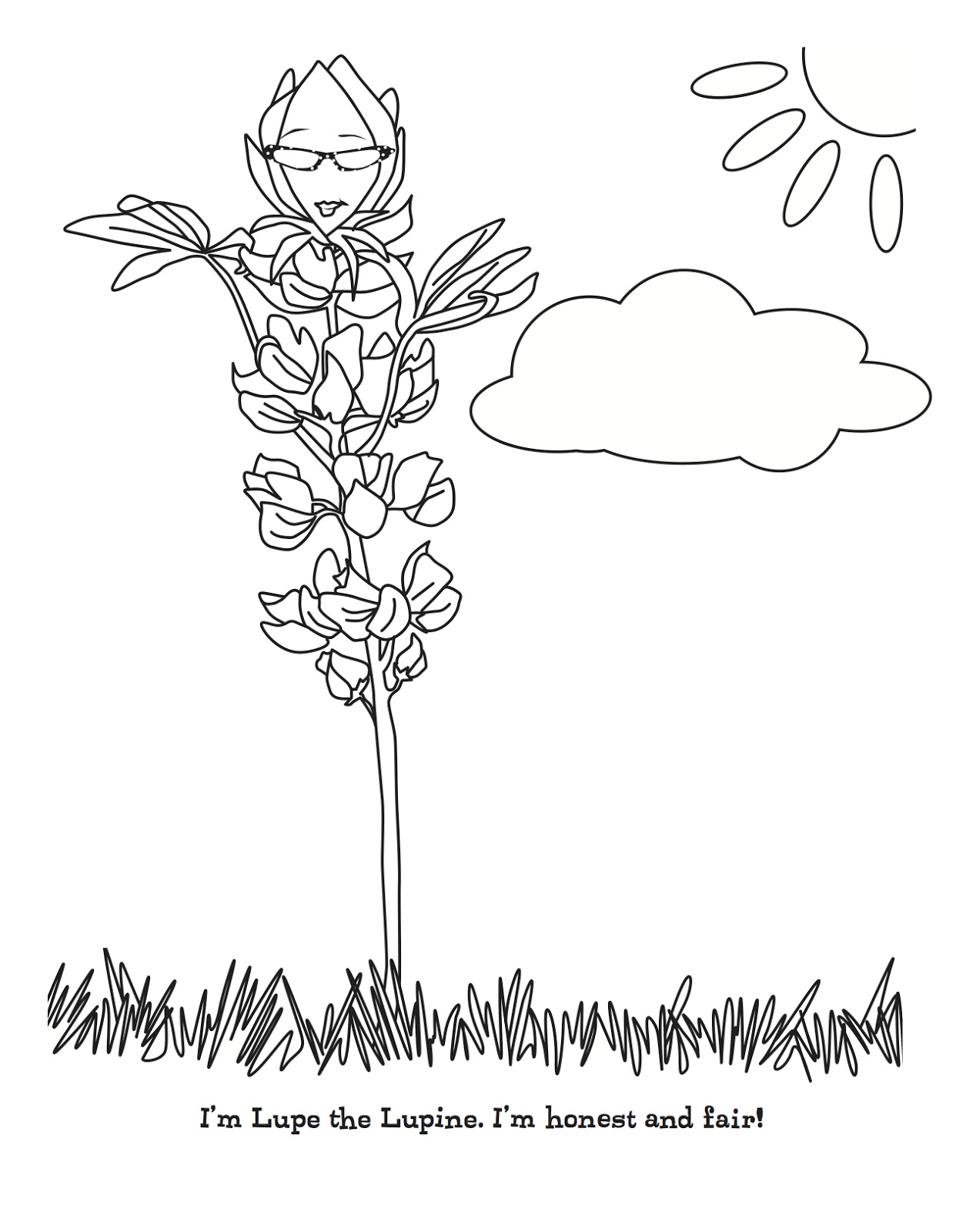 daisy petal coloring pages - photo #35
