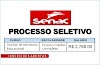 Senac abre processo seletivo na área da educação com salário de R$ 2,768.00. Saiba Mais