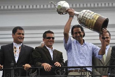 Pepe Pancho Cevallos, ministro de Deportes José Francisco Cevallos fue nombrado ministro de Deportes