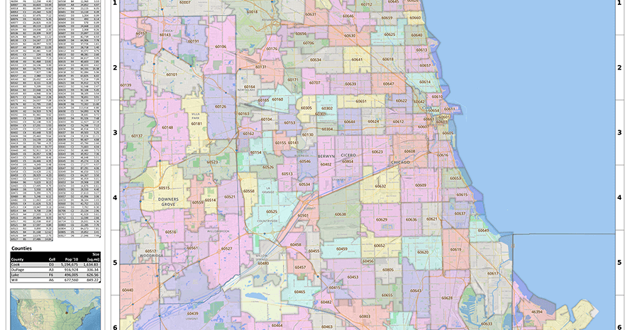 What Is The Zip Code For Chicago Il - jasonwrendesign