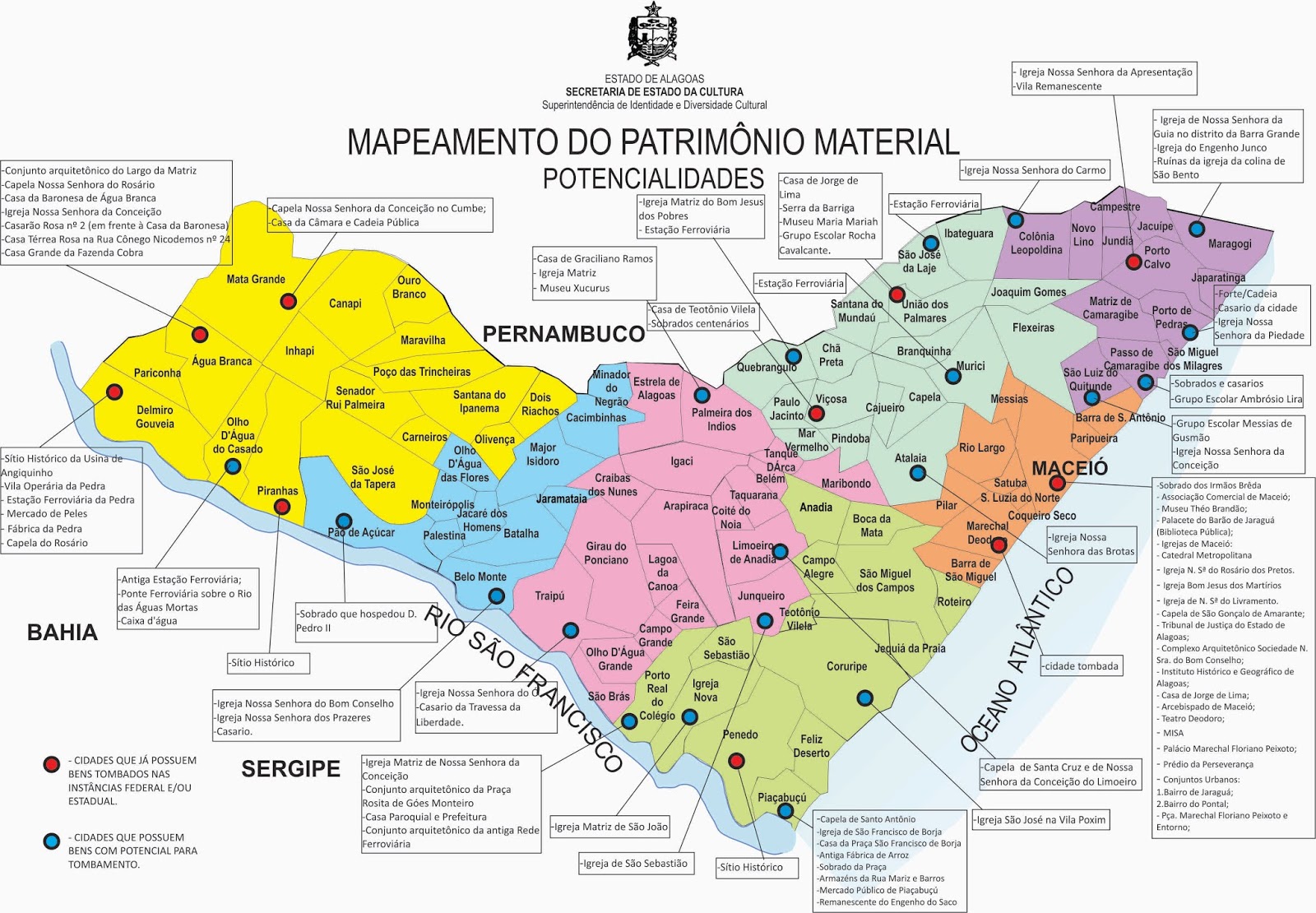 Mapas de Alagoas