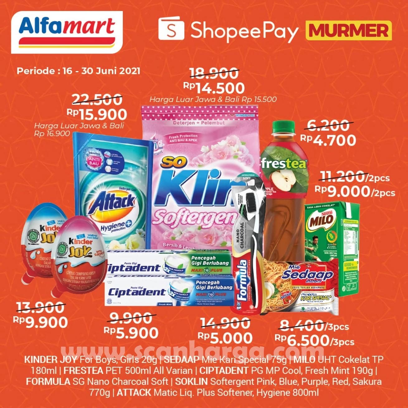 Promo Shopeepay Alfamart Shopeepay