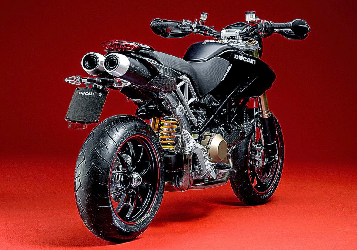 Ducati Hyperstrada White Hd   MotorCycle Wallpapers
