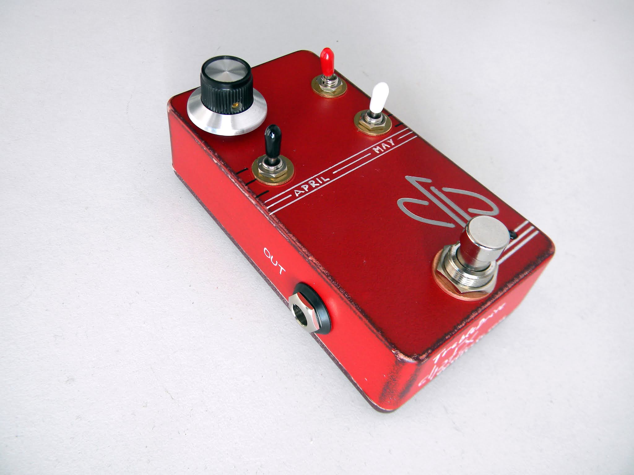 TrebleDrive, Dual treblebooster dpFX Pedals