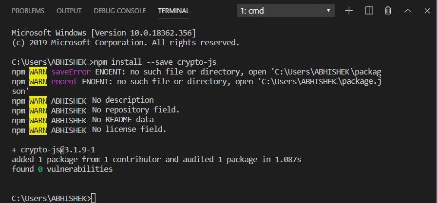 Bitcoin Npm Hack