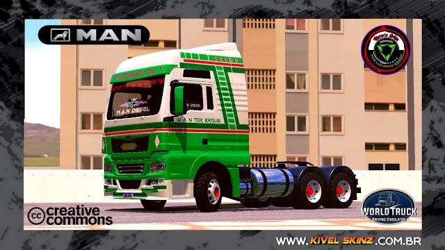 SKINS WORLD TRUCK DRIVING - KIVEL SKINZ 