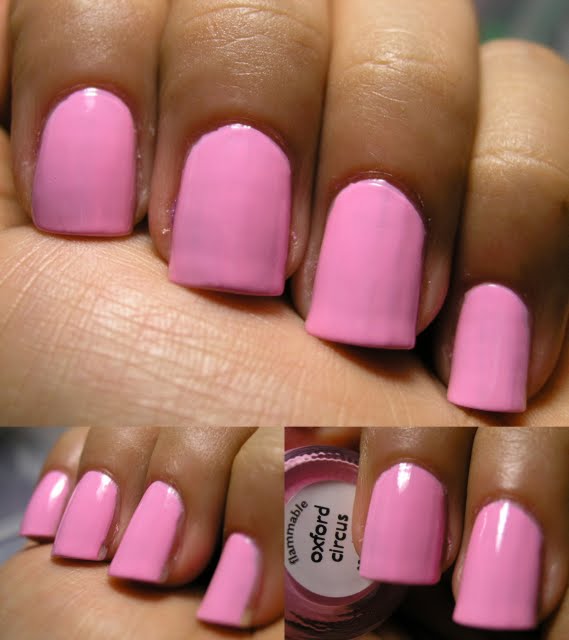 Nails Inc Oxford Circus Chromatic Misadventures Gallery