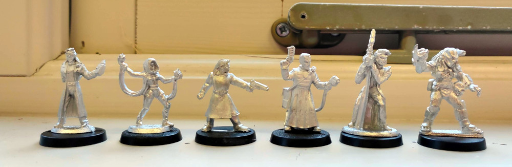 Wee Blokes: Shadowrun Miniatures Quick Comparison