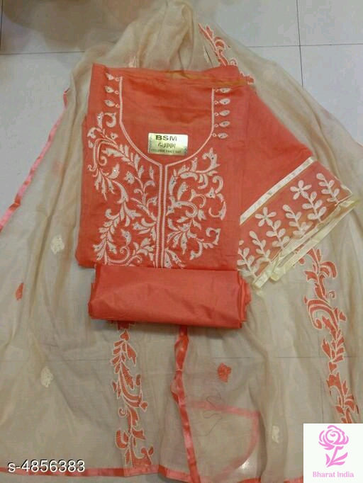 Cotton Cotton Dress material: offer limited period, ₹471/- Free COD ...