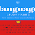 How Do People Learn Languages? Language Study Habits #infographic