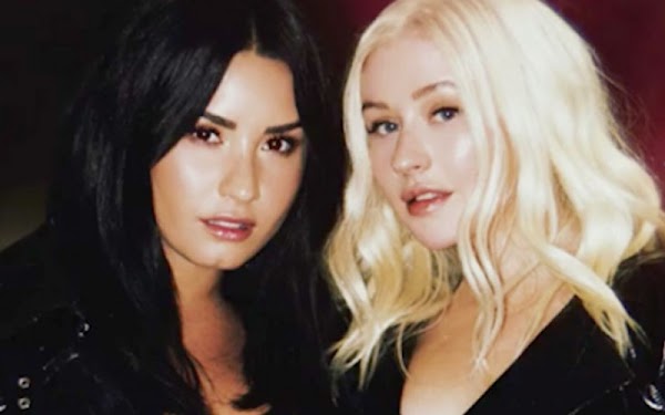 Christina Aguilera y Demi Lovato estrenan el videoclip de "Fall In Line"