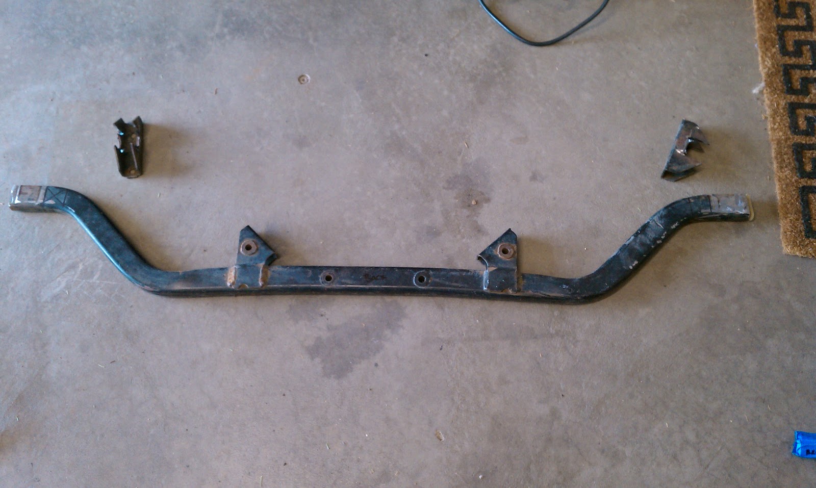 1979 VW Westfalia Campmobile Deluxe: Rear Engine Support ... 1979 vw wiring diagram 