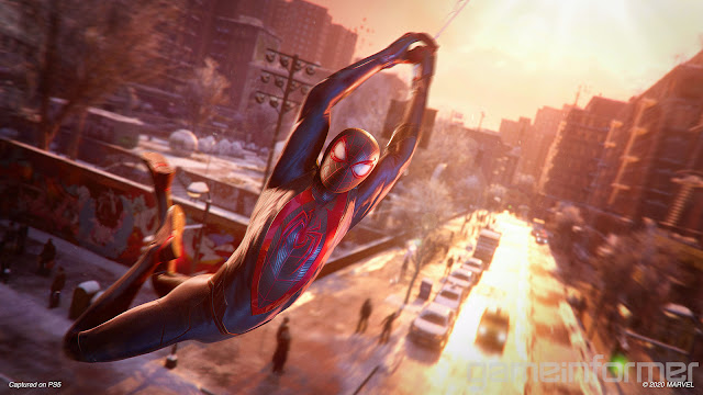 الكشف عن فيديو جديد لأسلوب اللعب داخل Spider Man Miles Morales من جهاز PS5