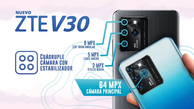 ZTE BLADE V30 EN PERÚ ZTE BLADE V30 EN PERÚ