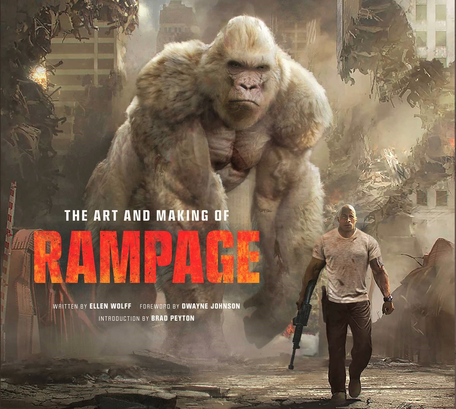 Rampage Full Movie in Hindi Download (2018) Dual Audio (Hindi-English
