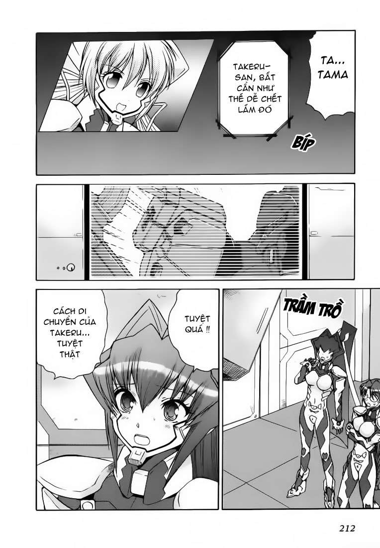 MUV LUV Unlimited chap 18