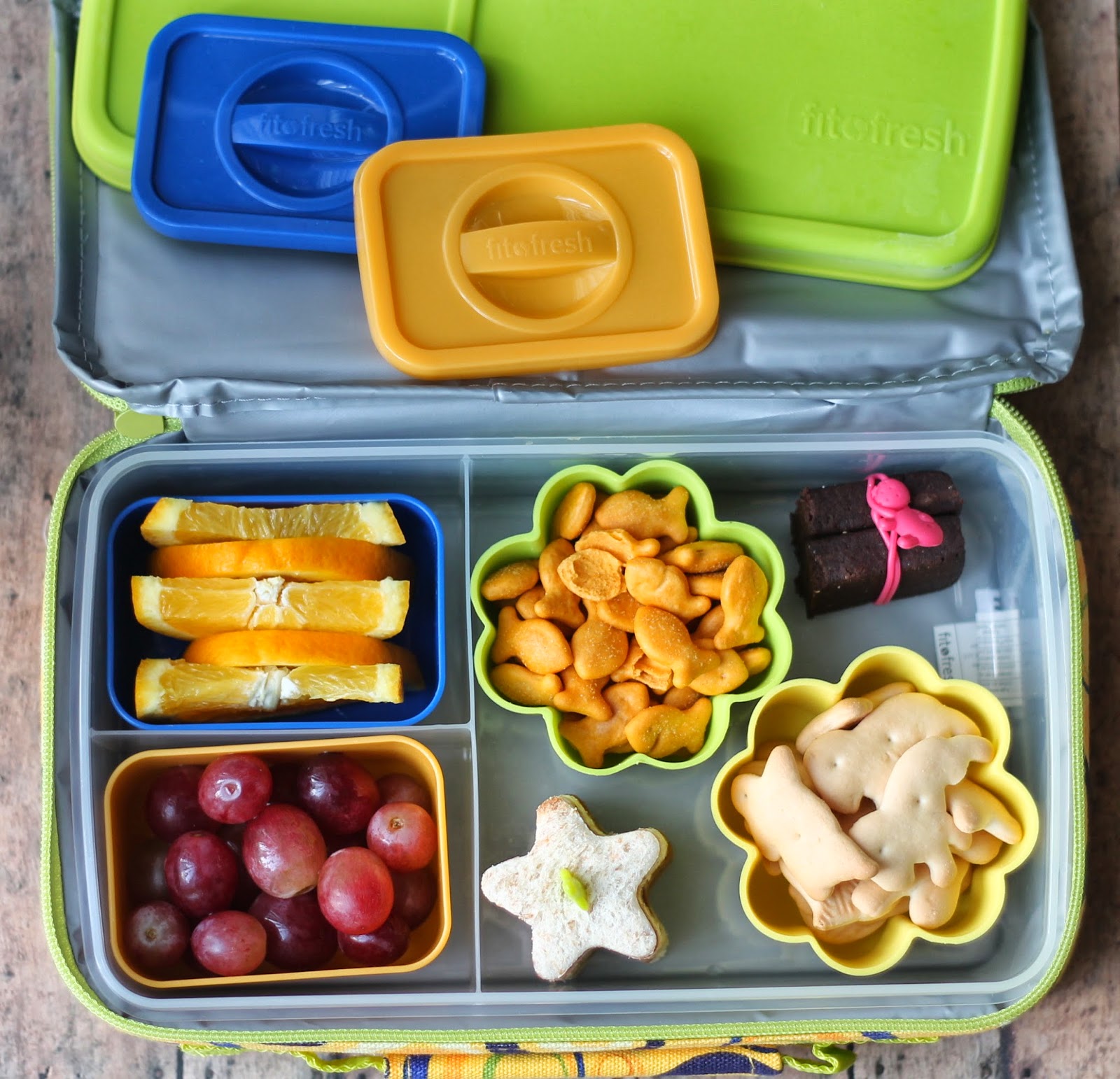 Mamabelly's Lunches With Love: New Lunchbox Fun