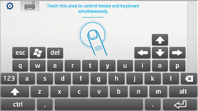 Intel keyboard looks much like any Android keyboard Intel keyboard looks much like any Android keyboard