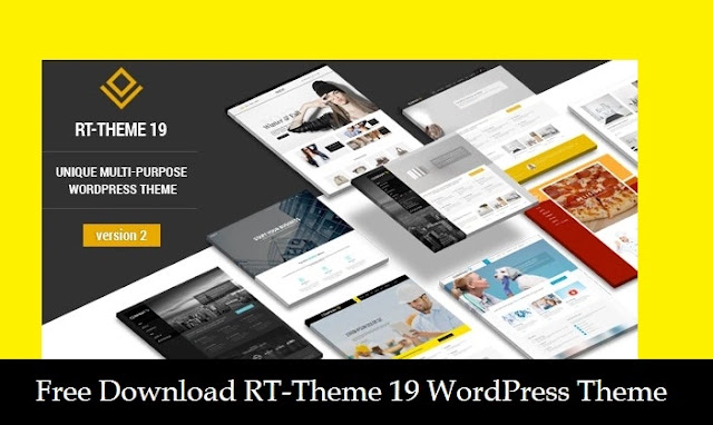 Free Download RT-Theme 19 WordPress Theme