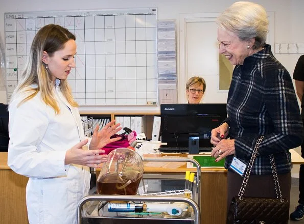 Xellia Pharmaceuticals ApS Company has been supporting SOS Children’s Villages. Princess Benedikte of Denmark