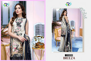 Pakistani cotton Suits: R9 Designer Studio Breeza