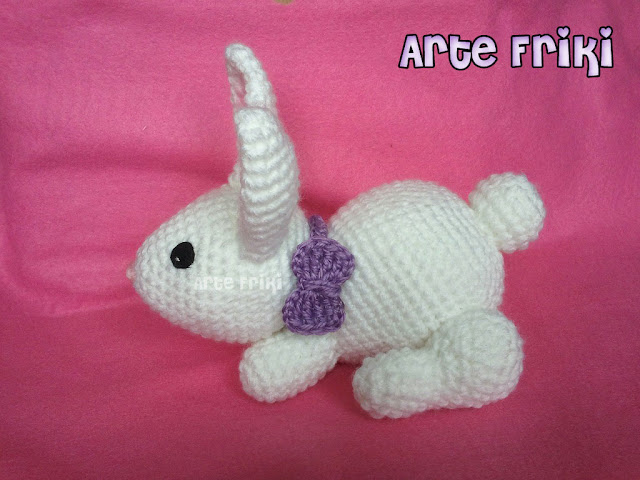 conejo amigurumi rabbit bunny campo peluche crochet ganchillo muñeco