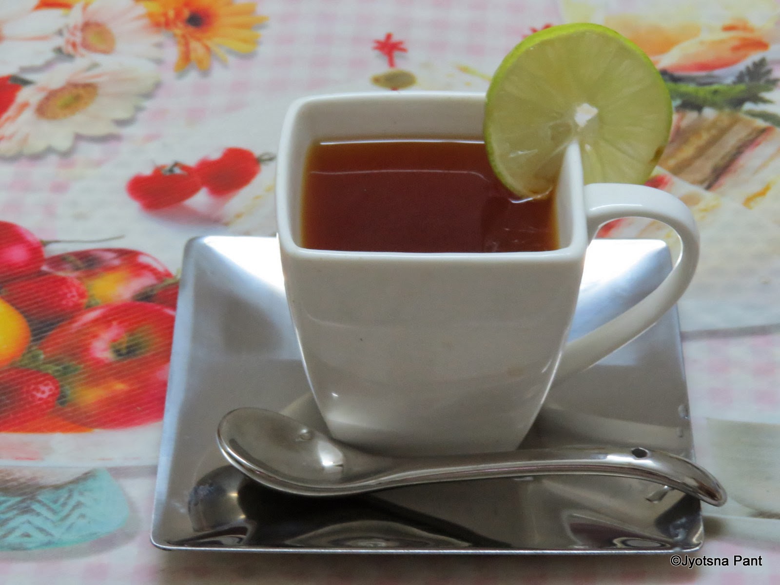 With Love from Mom's Kitchen Spiced Indian Herbal Tea