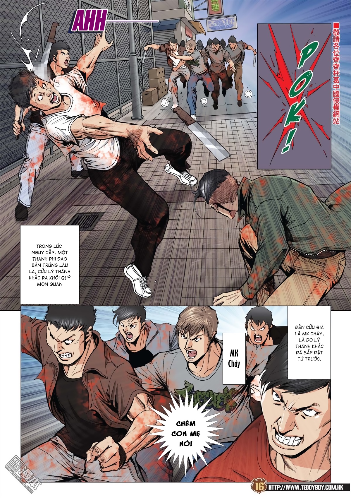 Người Trong Giang Hồ Chap 2021 - Truyen.Chap.VN