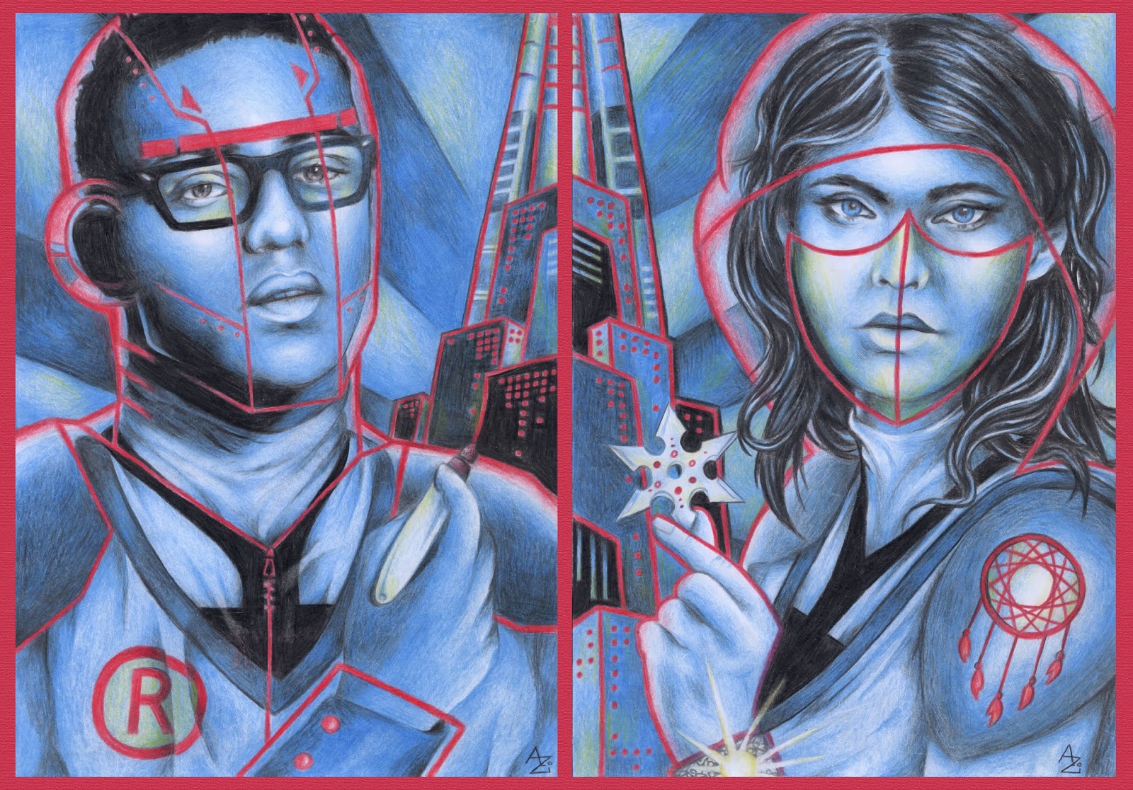 Download Renegados Marissa Meyer Fanart Gif