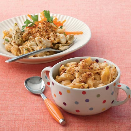 Two-Way Skillet Mac and Cheese