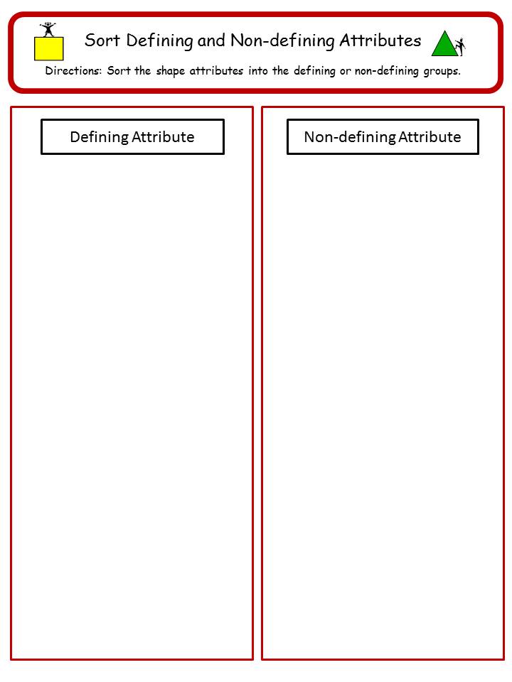 Mrs. Navarre’s Teaching Blog: Defining and Non-Defining Attributes of