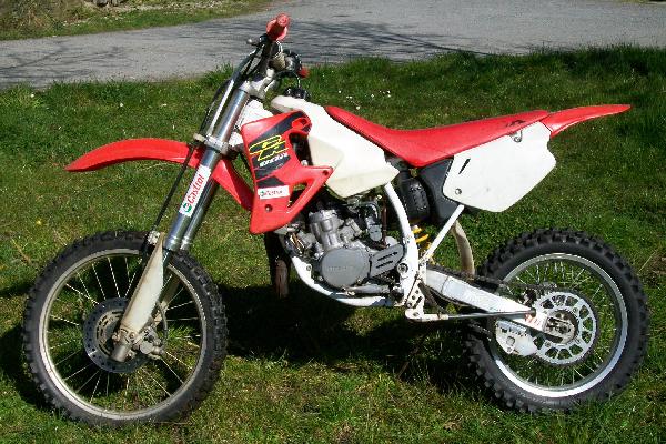 Honda Cr 80. Hermosura en 2 ruedas | Taringa!