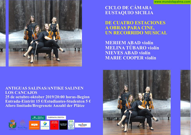 LAS SALINAS: Las Cuatro Estaciones de Vivaldi y Música de Cine