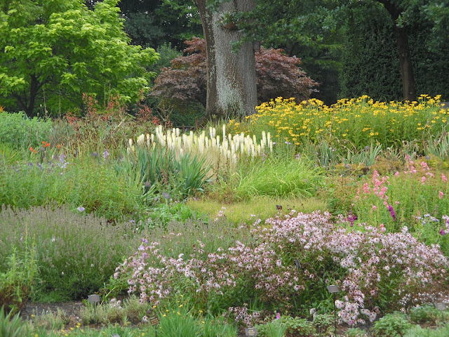 English gardens ogród angielski, angielska rabata bylinowa