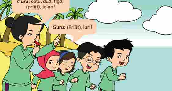 Berjalan dan Berlari