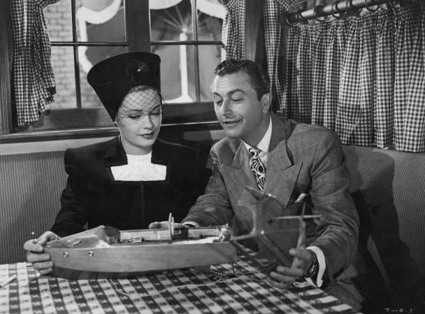 Noirsville - the film noir: They Won't Believe Me (1947)