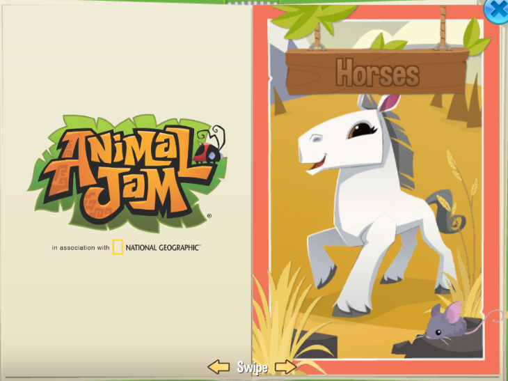 Animal Jam Spirit Blog: Horses Gallop To Play Wild